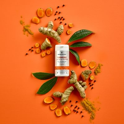 INGREDIENTS TURMERIC BP