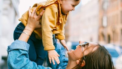 Mum Baby Laughing 37