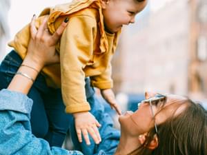 Mum Baby Laughing 37