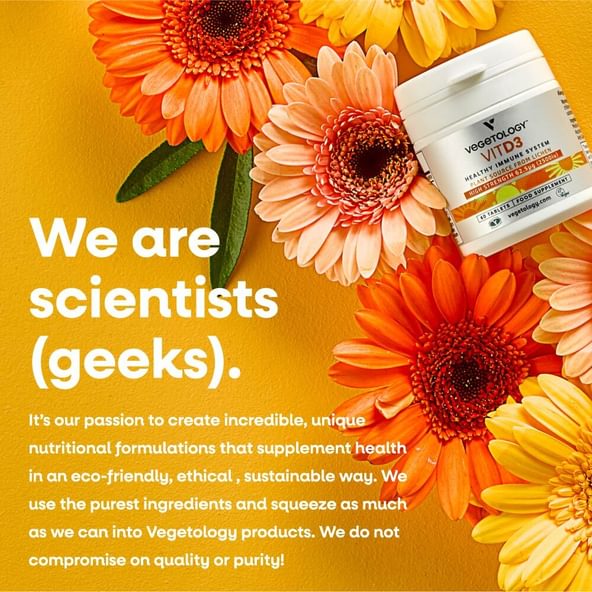 Vitamin D3 HIGH INFO Square 10