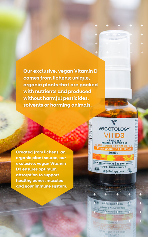 Vit D3 spray
