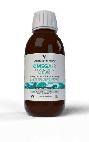Omega 3 Liquid Unflavoured FRONT Front