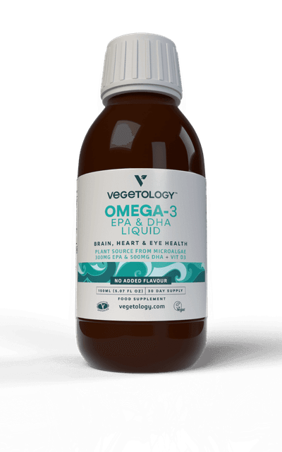 Omega 3 Liquid Unflavoured FRONT Front