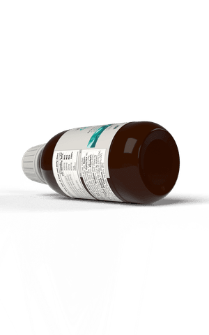 Omega 3 Liquid Unflavoured SIDE Side