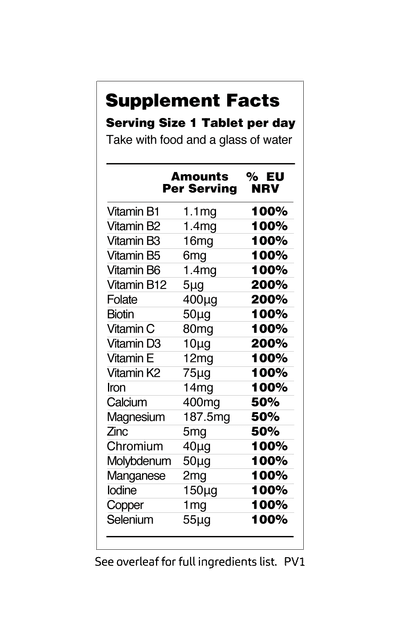 Pregnancy Care Reverse Labels Portrait 20