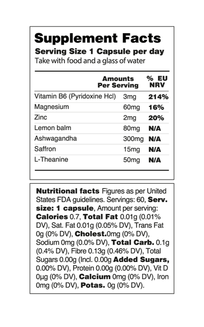 Sleep Reverse Labels Portrait 28