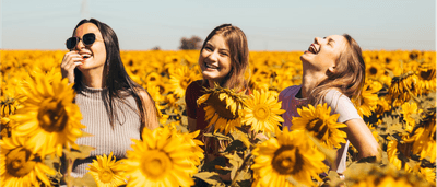 Sunshine People Field Sunflower 05