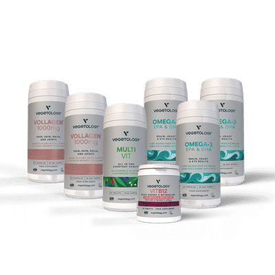 Veganuary wellness bundle 1