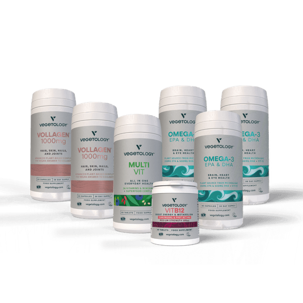 Veganuary wellness bundle 1