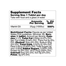 Vit D3 1000iu Reverse Labels 10